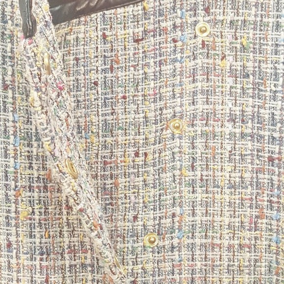 Iconic Tweed Spring Moto Jacket - Picture 12 of 15